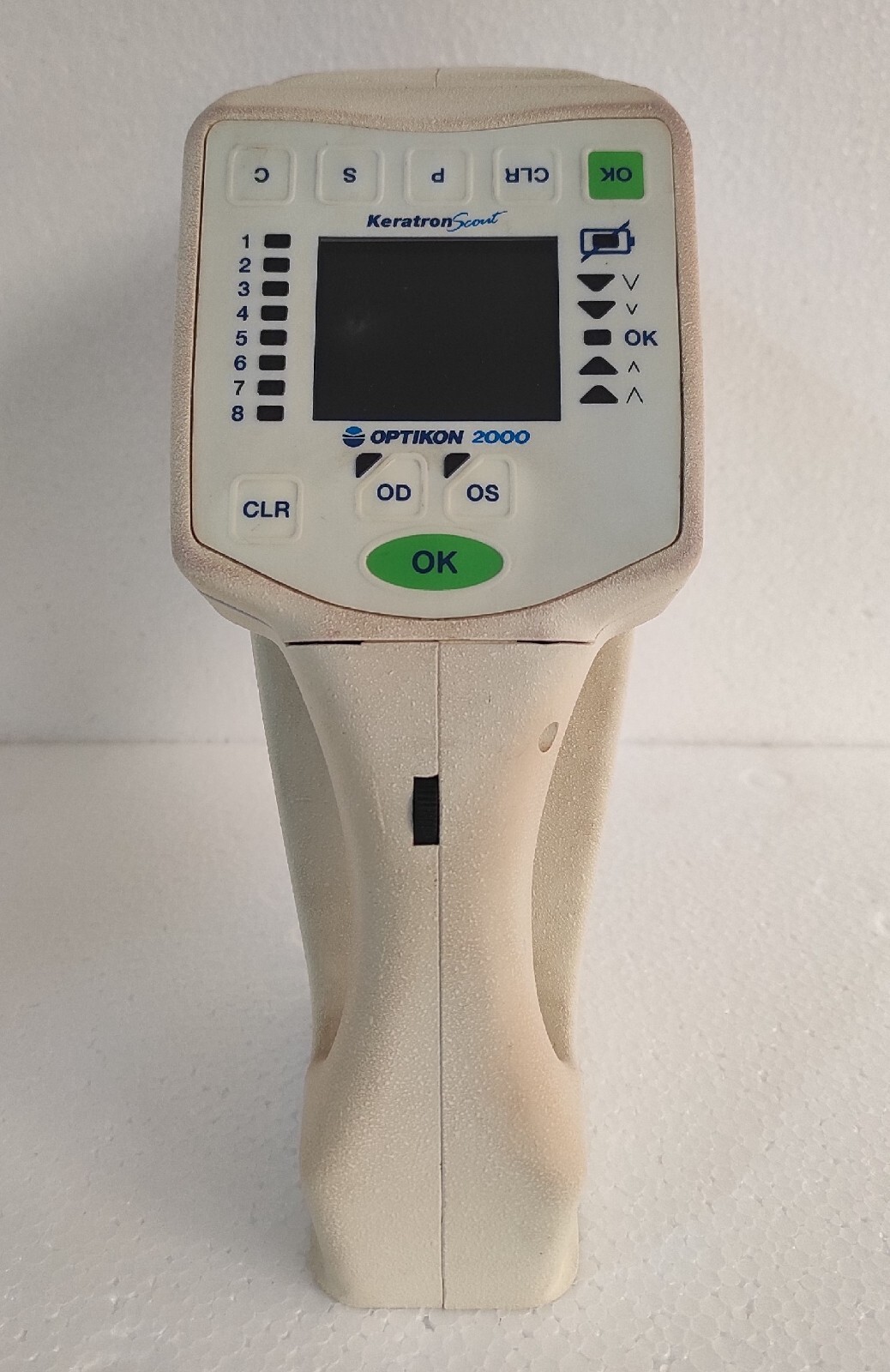 Optikon 2000 Keratron Scout Topograph Corneal Camera ophthalmoscope